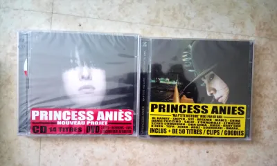 Princess anies - coffret 2 cd+dvd  rap fr - photo 3