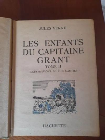 Livre les enfants du capitaine grant - tome ii - Livres - Saint-Satur (18300)