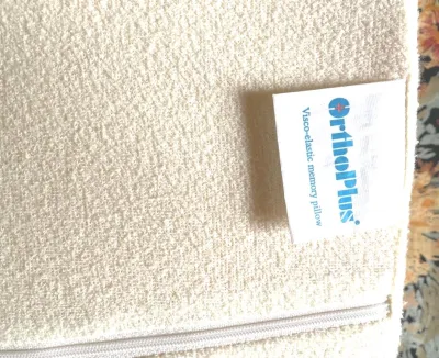 2 Oreillers ergonomiques en mousse viscoélastique - photo 3