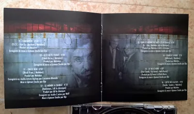 Des cendres aux enfers - cd rap fr neuf - photo 4
