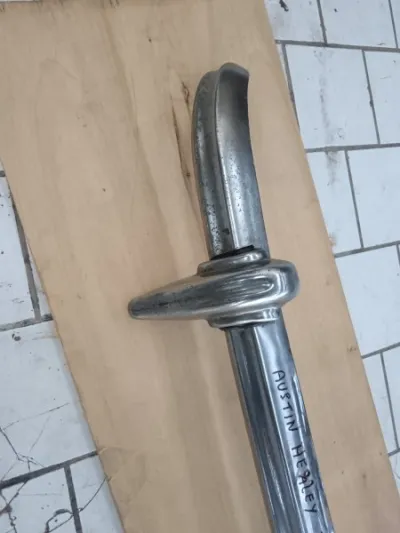 Pare choc avant pour austin healey 3000 - photo 3