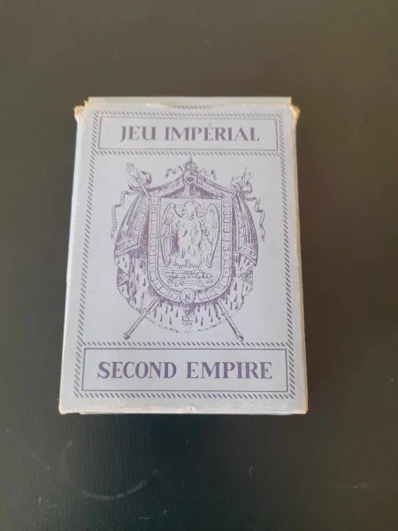 Cartes de jeu imperial second empire napoléon iii - Jeux & Jouets - Saint-Satur (18300)