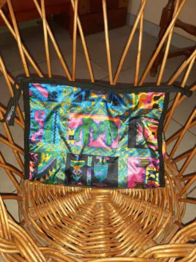 Petite trousse de toilette multicolor - photo 3
