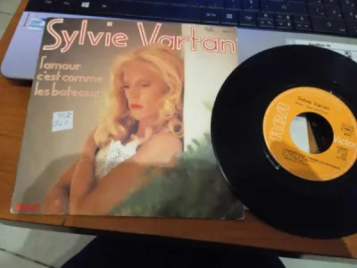 45t " sylvie vartan " - photo 2