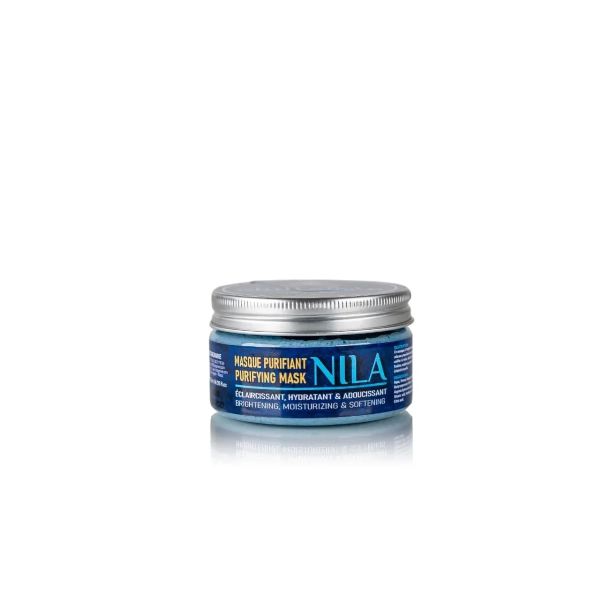 Masque Ghassoul marocain à la Nila bleue - Beauté & Bien-être - Commelle-Vernay (42120)