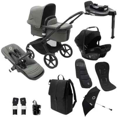 Poussette Bugaboo Fox 5 Ultimate Travel System - Enfants & Bébés