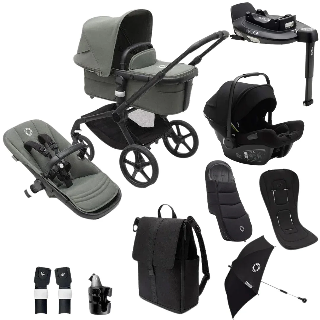 Poussette Bugaboo Fox 5 Ultimate Travel System - Enfants & Bébés - Paris 2e (75002)