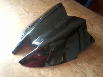 Bulle ermax kawasaki z 800 2016 - Équipements Moto - Verberie (60410)