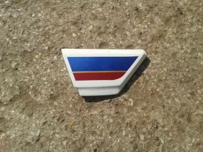 Cache latéral droit kawasaki z500b 1979 - photo 4