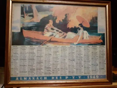 Almanach 1949 - Collection - Saint-Satur (18300)