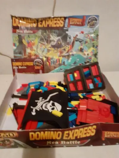 Jeu domino express " pirate sea battle" - Jeux & Jouets - Saint-Satur (18300)