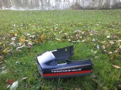 Coque arriére kawasaki 500 gpz 1993 - photo 2