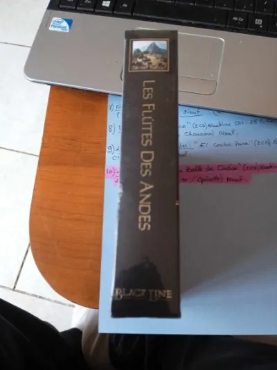 Cd " les flutes des andes " - photo 3