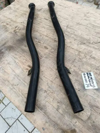 Tuyaux d'échappement avant maserati mexico - photo 4