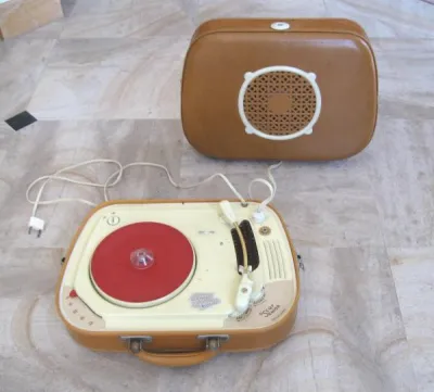 Electrophone teppaz oscar senior - Collection