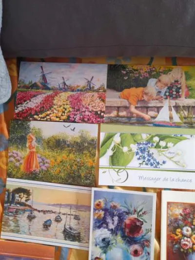 Lot 10 cartes postale société édition des artistes - photo 3