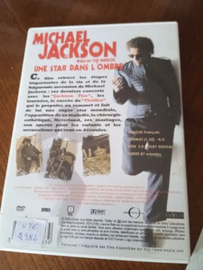 Dvd "michael jackson" - CD, DVD & Vinyles - Saint-Satur (18300)