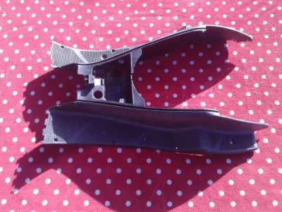 Base de repose pieds scooter mbk 125 skiliner 2004 - photo 2