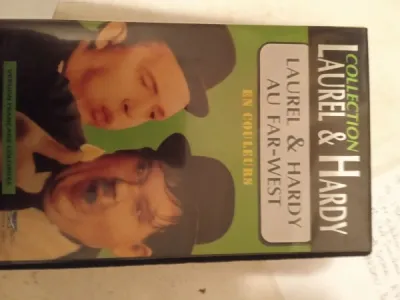 Vhs "laurel &amp; hardy" - CD, DVD & Vinyles - Saint-Satur (18300)