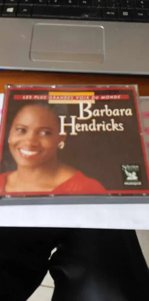 Cd " barbara hendricks " - CD, DVD & Vinyles - Saint-Satur (18300)