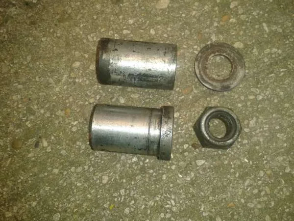 Entretoises avant suzuki 750 gsxef 1986 - Équipements Moto - Dampleux (02600)