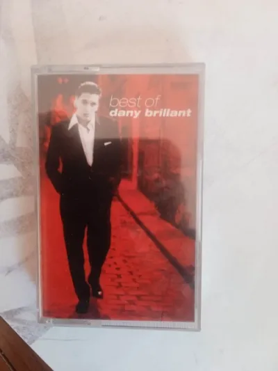 Cassette audio " dany brillant " - CD, DVD & Vinyles - Saint-Satur (18300)