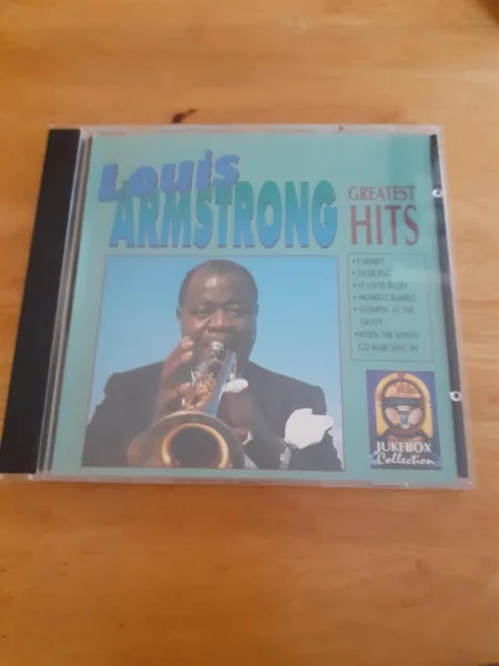 Cd " louis armtrong" - CD, DVD & Vinyles - Saint-Satur (18300)