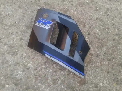 Flanc carénage gauche suzuki 1100 gsxr 1991 - photo 3