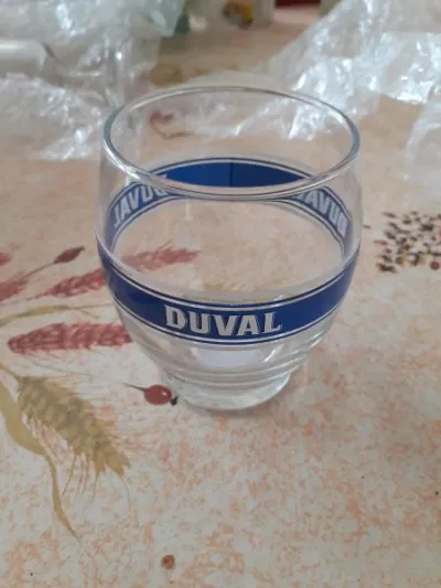 1 verre pastis duval - Collection - Saint-Satur (18300)