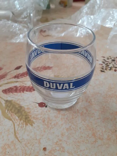 1 verre pastis duval - Collection - Saint-Satur (18300)