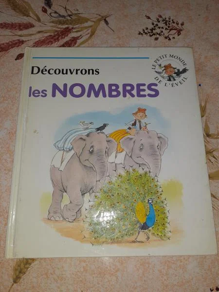 Livre découvrons les nombres - Livres - Saint-Satur (18300)