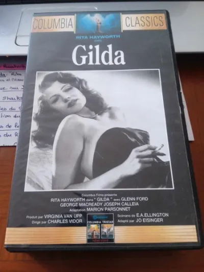 Cassette vhs " gilda " - CD, DVD & Vinyles - Saint-Satur (18300)