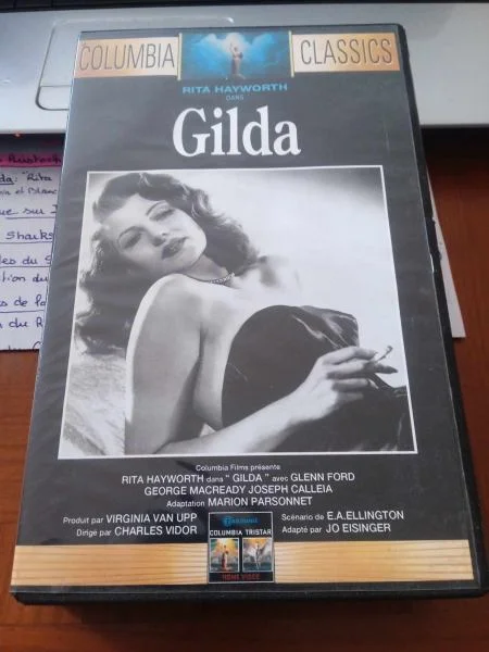 Cassette vhs " gilda " - CD, DVD & Vinyles - Saint-Satur (18300)