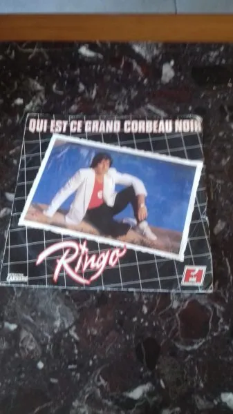 45 t ringo " qui est ce grand corbeau noir " - photo 2