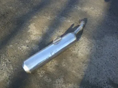 Silencieux droit yamaha 1300 fjr 2007 - photo 2