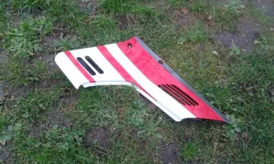 Cache latéral droit honda 1000 cbr 1990 - photo 4