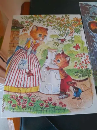 Hemma - boite puzzles enfant 4 puzzles - photo 3