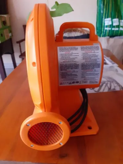 Souffleur d'air - gonfleur pour structure gonflabl - photo 4