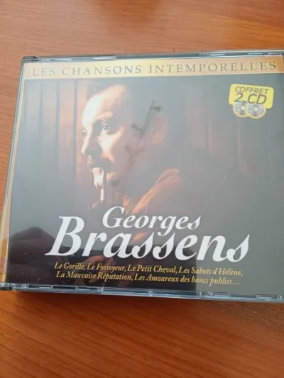 Cd " georges brassens" - CD, DVD & Vinyles - Saint-Satur (18300)