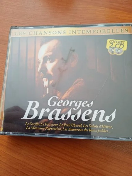 Cd " georges brassens" - CD, DVD & Vinyles - Saint-Satur (18300)