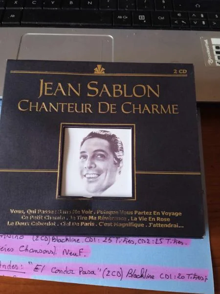 Cd " jean sablon " - CD, DVD & Vinyles - Saint-Satur (18300)