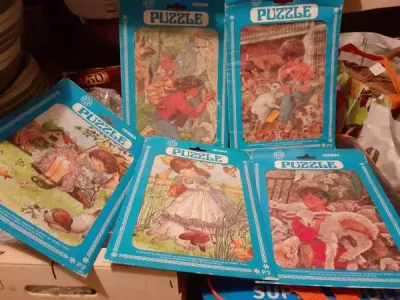 Lot 5 mini puzzle hemma * rare * vinted - Jeux & Jouets - Saint-Satur (18300)