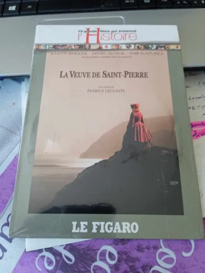 Dvd " la veuve de saint-pierre " - CD, DVD & Vinyles - Saint-Satur (18300)