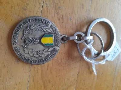 Ancien porte clé société national mutualiste - photo 2