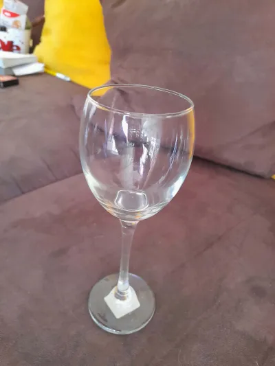 Verre à Vin Transparents Classique - Verre à Pied - photo 3