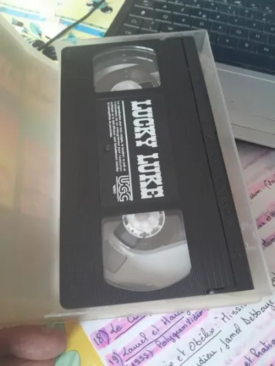 Cassette vhs " lucky-luke " - photo 2