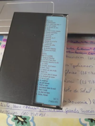 Cassette audio " tino rossi " - photo 3