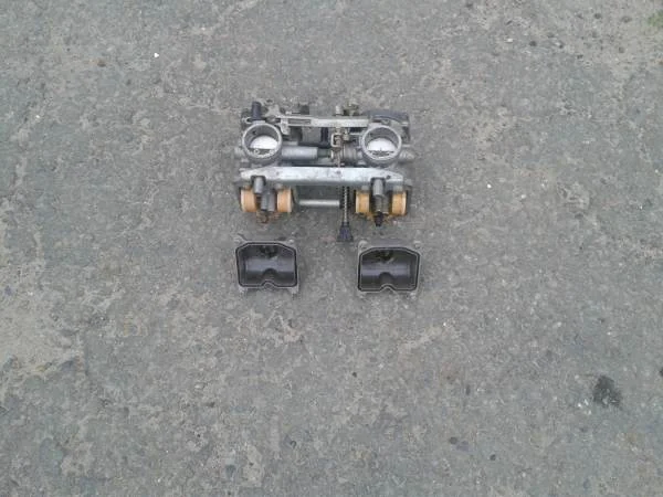 Rampe carburateur kawasaki 500 gpz 1991 - Équipements Moto - Verberie (60410)