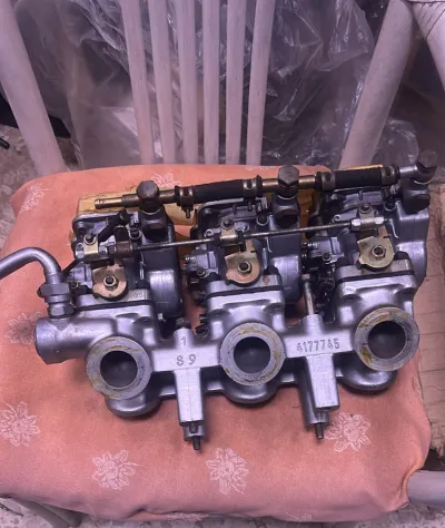 Carburateurs et collecteur pour Lancia Stratos - photo 2