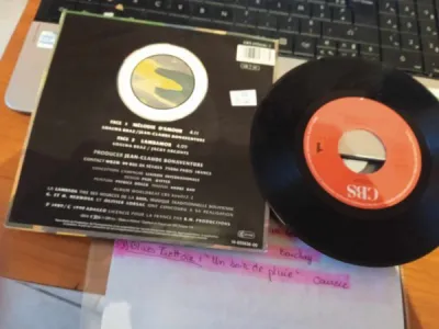 45t " kaoma " - CD, DVD & Vinyles - Saint-Satur (18300)